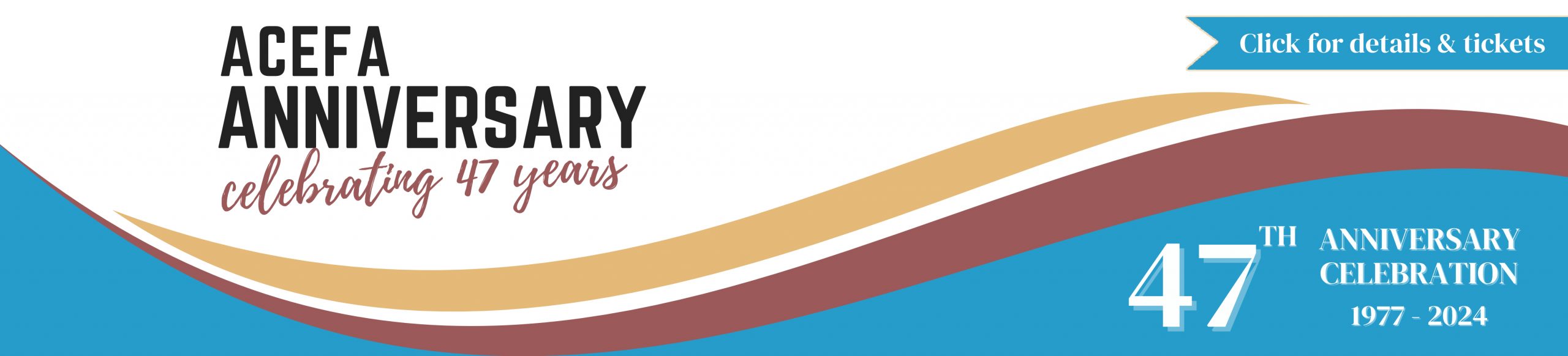 Banner for 46 Anniversary Landing Page